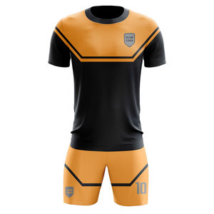 Camiseta Deportiva de Alta Calidad, Personalizada, Versión para Jugador, 100% Poliéster, Ligera, Ecológica, Transpirable, de Cuatro Vías - Product Image 4