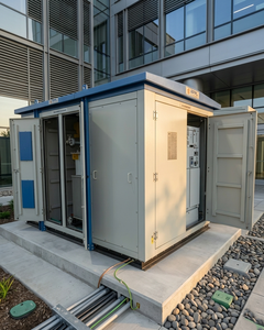 Oil Type <b>Transformer</b> 20kV to 400V Three Phase Fully Sealed Construction Compact substation for Distribution System - Product Image 3
