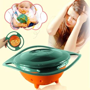 Moderno Plato Giratorio Antiderrames de Plástico para Bebés y Niños Pequeños, Diseño Giratorio de 360 Grados, No Tóxico, Reduce la Desorden en la Hora de Comer - Product Image 5