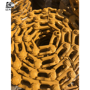 <span class=keywords><strong>Hyundai</strong></span> <span class=keywords><strong>R210</strong></span> R380 R450 R480 R500 R550 R800 R1100 Excavadora Tren de rodaje Eslabones de cadena Pista Zapata Grupo de pista para la venta - Product Image 3