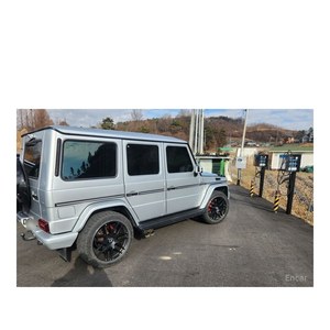 Mercedes-Benz Clase G G63 AMG Modelo Agosto 2015 con 139.000 km, Caja de Cambios Automática, Asientos de Cuero, Cámara Trasera - Product Image 2