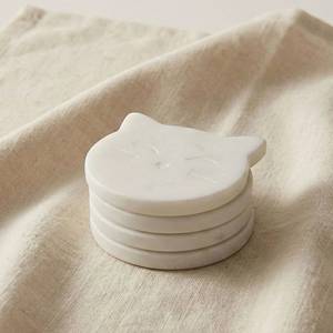 Marble <b>Table</b> <b>Coasters</b> Elegant <b>Table</b> Decoration & Accessories - Product Image 5