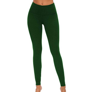 Venta Directa de Fábrica, Leggings de Yoga de Cintura Elástica, Tejidos, de Alta Calidad, Talla Personalizada, Servicio OEM, Venta al Por Mayor, Leggings para Mujer Más Vendidos - Product Image 1