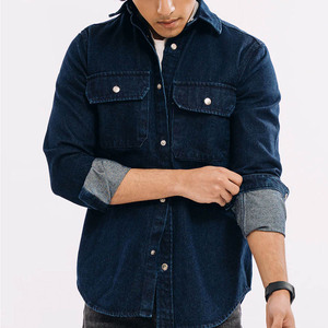 Style de vie confortable, vêtements intelligents, toucher doux, coupe décontractée, jeans et chemises pour hommes, respirant, séchage rapide, écologique, coton de haute qualité - Product Image 1