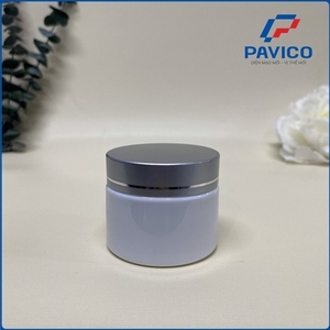ขวดพลาสติก PET ทรงกลม ขนาด 50 มล. สำหรับพิมพ์ลายด้วยความร้อน ผลิตโดย Pavico เวียดนาม รับผลิตแบบ OEM / ODM ฝาเกลียว 47H50 - Product Image 4