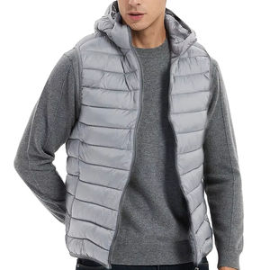 Chaleco Acolchado sin Mangas para Hombre, de Alta Calidad, Ecológico, Estilo Casual, Tejido de Primera Calidad, para Otoño - Product Image 3