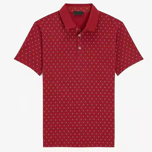 Camiseta Polo Lisa de Alta Calidad al Por Mayor, Casual, para Golf, con Logotipo Bordado Personalizado, Simple, para Hombre, Precio Económico - Product Image 4