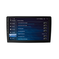 Autoradio Android 9 "avec GPS DSP pour Dodge Ram Lexus Audi Jeep Mazda Caméra de recul 7" & 13 "Options d'écran 8GB RAM 128GB ROM