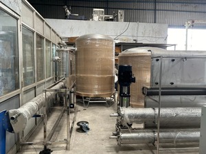 ระบบกรองน้ำอุตสาหกรรมแบบออสโมซิสย้อนกลับ พร้อม PLC และถังแรงดัน 10000 ลิตร/ชั่วโมง - Product Image 4