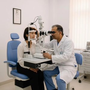 Lámpara de hendidura oftálmica de 2 pasos, la mejor para clínicas de examen ocular - Product Image 3
