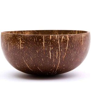 Tazón de coco lacado hecho a mano, colorido y sostenible, el más vendido, para restaurantes, hoteles y hogares de estilo tropical. - Product Image 6