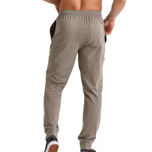Breathable Drawstring Anti-wrinkle Man <b>Trouser</b> Plain Dyed New Design <b>Men</b> <b>Trousers</b> for Adult OEM Services Made in High Quality - Product Image 3