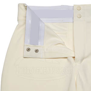 Pantalon de baseball de dernière conception pour hommes de qualité supérieure pantalon de baseball pour hommes en gros meilleure vente à vendre - Product Image 4