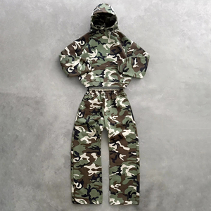 Sweat à capuche zippé épais camouflage de chasse, streetwear personnalisé, imprimé numérique intégral motif Real Tree, haute qualité - Product Image 6