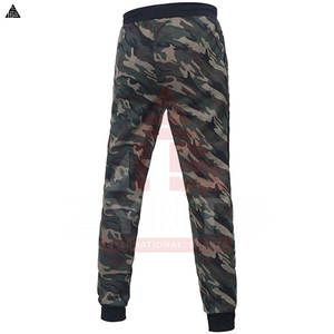 เสื้อฮู้ดซิปแบบใหม่ กางเกงจ็อกกิ้งสั่งทำได้ เสื้อผ้าผู้ชาย ชุดฝึกซ้อมผ้าฝ้าย ชุดวอร์มผู้ชาย ชุดออกกำลังกายผู้ชาย - Product Image 3