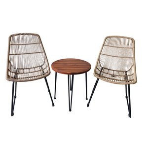 Laundry Villa MODERN STYLE Vietnam <b>Outdoor</b> Furniture NGUYEN DECOR Vietnam Solid Wood Customized Color <b>Round</b> Wicker - Product Image 3