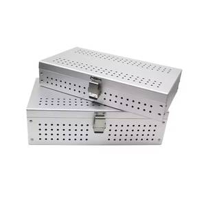 Caja de Desinfección de Aleación de Aluminio para Uso Veterinario, Equipo Duradero con Orificios de Ventilación y Cierre con Llave - Product Image 1