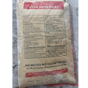 Wholesale Lime-Clay Mortar from Vietnam 12 month Shelf Life Dry Mortar <b>Cement</b> High Strength 50kg/bag modern Design Style - Product Image 1