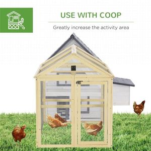 Wooden Chicken Coop Animal Cage for Poultry Care - Product Image 6