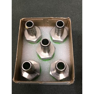 CAJA DE 5 CONECTORES SWAGELOK SS-6-HC-1-8 - Equipo y Piezas de Semiconductores de Confianza de Marca Global - Product Image 1