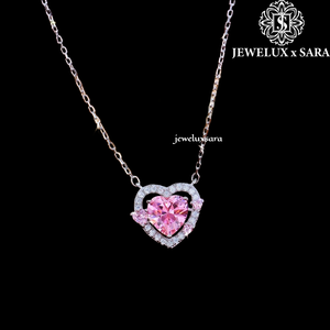 Elegante Collar de Plata de Ley con Diamantes de Moissanita para Damas, Ideal para Joyería Nupcial, Fiestas Nocturnas y Regalos de Cumpleaños - Product Image 2