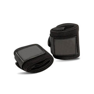 Faible MOQ, bandes de maintien pour poignets les plus tendance, marque privée, pour la musculation et l'entraînement de force, bandes de maintien pour poignets robustes pour la salle de sport, coutures renforcées - Product Image 4