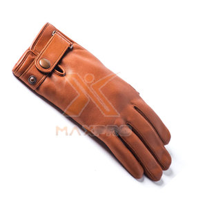 Latest Style Winter Leather Outdoor Fashion <b>Gloves</b> Touchscreen Breathable Durable Material Keeping Warm in Stock - Product Image 5