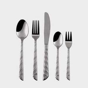 Ensemble de couverts en acier inoxydable de qualité supérieure pour une expérience culinaire haut de gamme dans les hôtels et les restaurants - Product Image 2