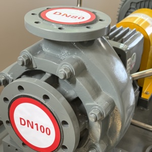 Bomba de Lodos Fluoroplástica de Alta Presión LFK de 380V, Bomba de Dragado Horizontal de <span class=keywords><strong>3</strong></span> Pulgadas para Lodos Corrosivos Industriales - Product Image 4