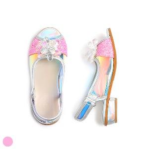 Sandalias Premium Coreanas OZKIZ F25 para Niñas, Punta Abierta con Decoración Floral, Transpirables, Moda de Verano para Niñas de 2 a 6 Años, Venta al Por Mayor - Product Image 1