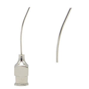 Corbin Sub-Tenon Anesthesia Cannula 23G Ophthalmic Surgical Cannula Eye Surgery Anesthesia Instrument Stainless Steel - Product Image 2
