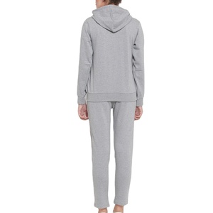 Ensemble de survêtement à capuche pour homme, très vendu, en coton 100% premium, vêtements de sport d'hiver, tenue décontractée de fitness, couleur unie, nouveau style - Product Image 2