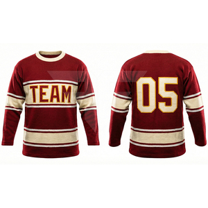 Camiseta de Hockey Personalizada de Alta Calidad, Tejido de Malla de Poliéster, Unisex, Ajuste para Adultos, Transpirable, Talla Grande - Product Image 3