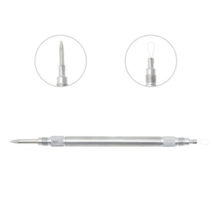 Aimant pour corps étranger oculaire avec boucle 14 cm, instrument chirurgical ophtalmique manuel en acier inoxydable, outil de précision pour chirurgie oculaire - Product Image 2