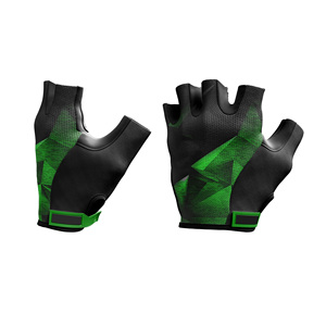 Printed Sublimation Cycling Gloves High Quality Custom Size Pattern Training Youth Custom Logo Sublimation Cycling Gloves - Product Image 1
