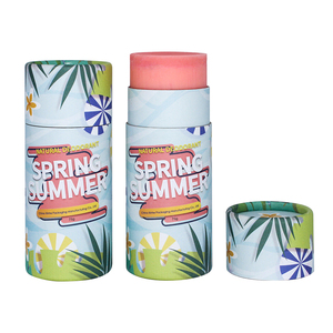 Tubo de Papel Desodorante Ecológico Biodegradable, Fabricante de Envases Personalizados - Product Image 1