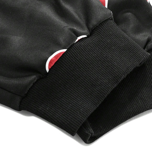 With Wholesale Rate Good Supplier Comfortable Soft Touch Material 2 Pcs <b>Set</b> Men Heart Graphic Hooded And Pants Tracksuits - Product Image 6