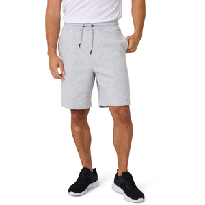 Shorts Bermuda Décontractés pour Hommes de Haute Qualité en Coton Tissé avec Cordon de Serrage Tendance, Poche Latérale Arrière, Teint Uni, Embout Métallique - Product Image 2