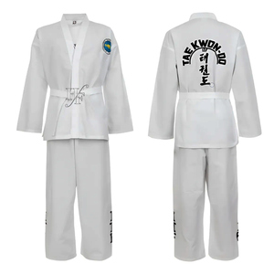 คุณภาพสูงที่กําหนดเองdobokเทควันโดเครื่องแบบdoboks itf dobokผ้าwtfเทควันโดเครื่องแบบสําหรับเด็กผู้ใหญ่ - Product Image 1