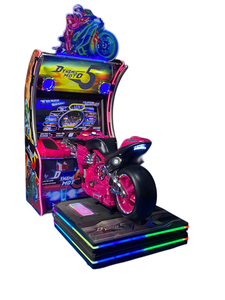 Simulateur de moto dynamique de haute qualité - Simulateur de superbike 3 à monnayeur de 42 pouces - Product Image 4