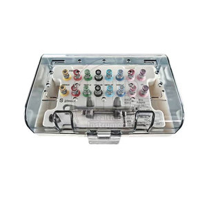 Kit de prothèse dentaire manuel en acier inoxydable de qualité médicale avec outils de précision et finition satinée lisse - Product Image 5