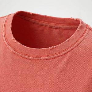 Camiseta Oversize Personalizada para Mujer, de Algodón, Estilo Urbano, con Logotipo Impreso por Transferencia Térmica o Serigrafía, Ropa Moderna - Product Image 4