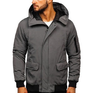Veste Safari en Toile pour Homme, Personnalisée, Grande Taille, Imperméable, Respirante, Coupe-Vent, Équipement Sportif d'Extérieur Hiver, Vente en Gros OEM - Product Image 4