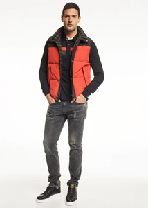 แจ็คเก็ตบอมเบอร์ดีไซน์ใหม่สำหรับผู้หญิง สไตล์วินเทจ ผ้าทอลายพิมพ์ ระบายอากาศได้ดี เป็นมิตรกับสิ่งแวดล้อม ให้ความอบอุ่น - Product Image 5