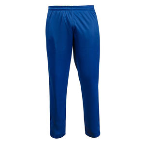 Ensemble de survêtement bleu uni pour homme, veste à fermeture éclair intégrale et pantalon long, tenue sportive - Product Image 3