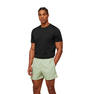 Pantalones Cortos Deportivos para Hombre, Corte Ajustado de 5 Pulgadas, Ligeros, para Entrenamiento, Gimnasio y Running, Color Verde GS Haze - Product Image 4