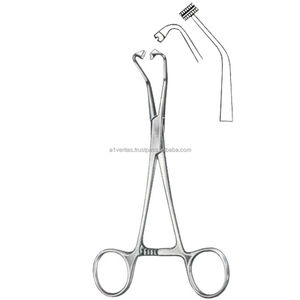 Pinces à artères VERITAS Peers-Bertram de haute qualité, 14,5 cm, en acier inoxydable, ensemble d'instruments chirurgicaux |   Instruments réutilisables - Product Image 3