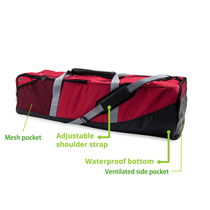 Nouveaux sacs de hockey sur gazon souples personnalisables les plus populaires avec logo et design, en nylon, capacité 50-70L, pour camping et randonnée, vente chaude - Product Image 2