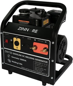 Soudeuse portable à moteur de 2000 watts, soudeuse à l'arc de 130 ampères - Product Image 1
