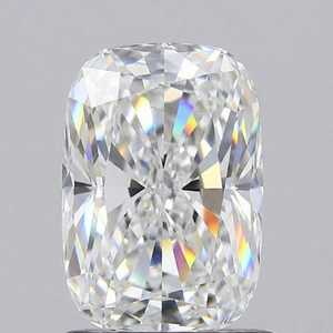 Diamante Brillante Certificado por IGI de 10.00 Quilates, Corte Cojín, Color E, Claridad VS1, Cultivado en Laboratorio CVD, para Joyería, Pulido a Mano - Product Image 1